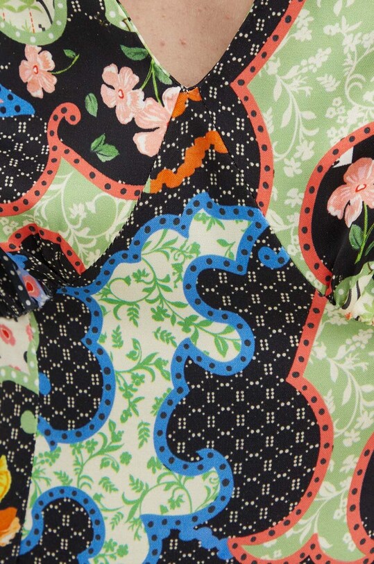 Never Fully Dressed sukienka NFDDR1283.Black multicolor