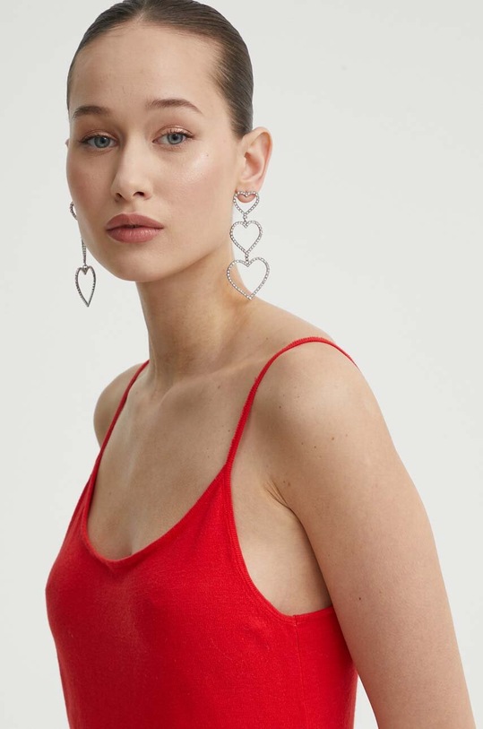 Never Fully Dressed pamut ruha NFDDR347.Red