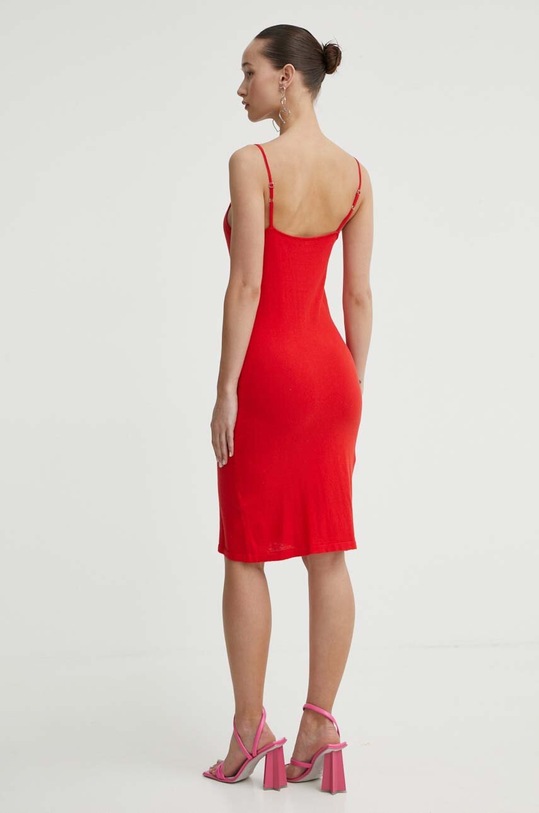 Never Fully Dressed pamut ruha NFDDR347.Red piros