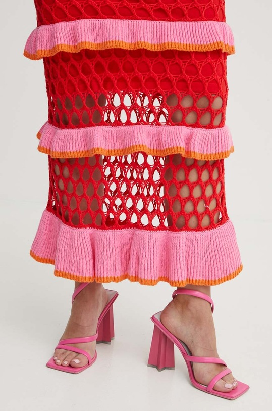 Never Fully Dressed pamut ruha NFDDR347.Red