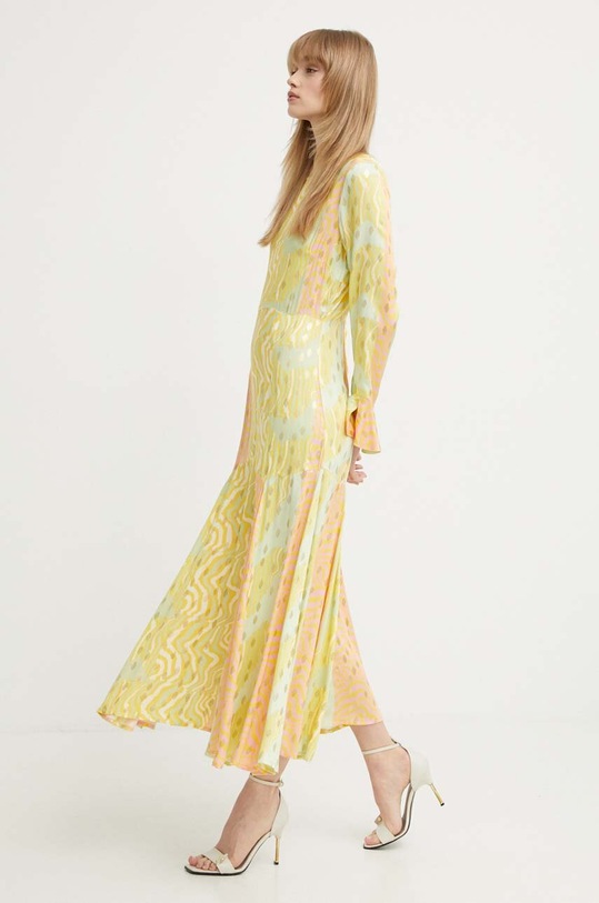 Never Fully Dressed vestito giallo NFDDR1247.Yellow