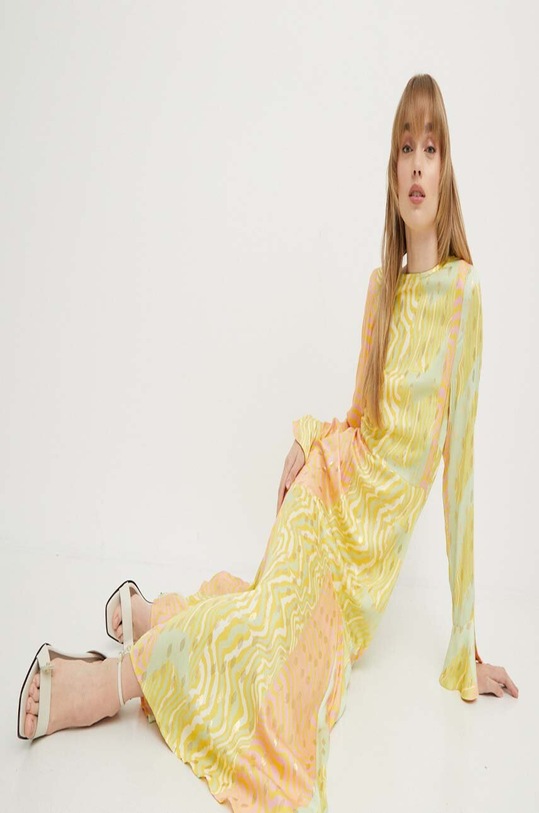 Never Fully Dressed vestito NFDDR1247.Yellow