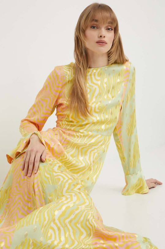 Never Fully Dressed vestito NFDDR1247.Yellow