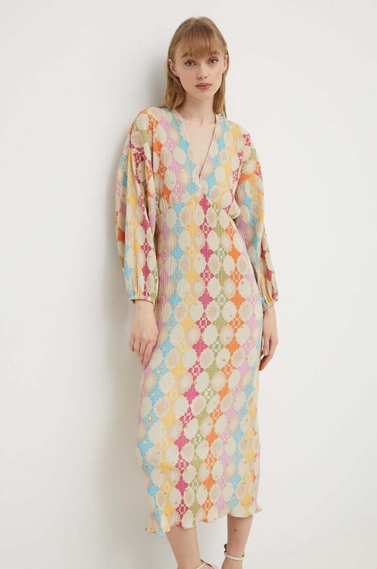 Рокля Never Fully Dressed шпиц многоцветен NFDDR1252.Yellow