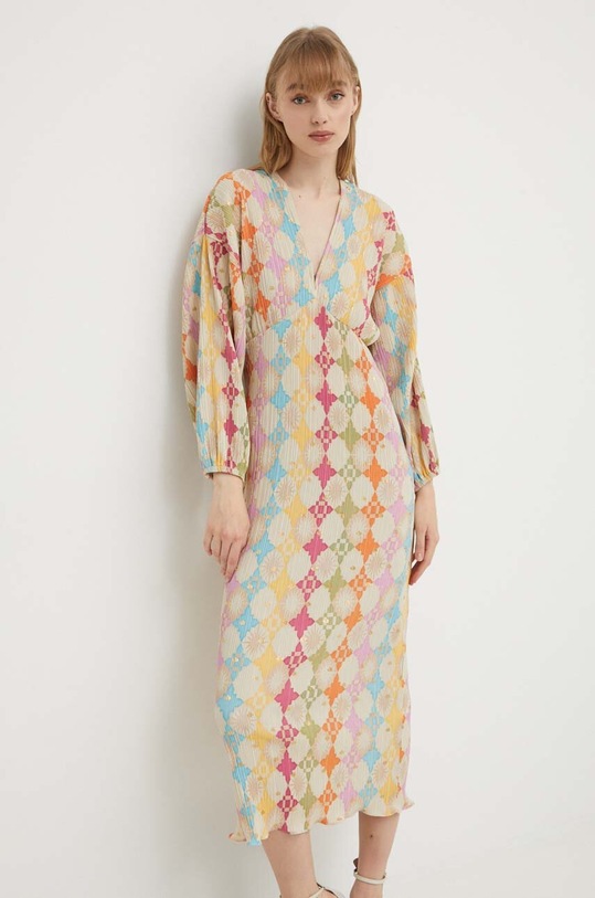 Платье Never Fully Dressed узор мультиколор NFDDR1252.Yellow