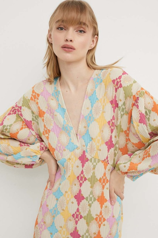 Платье Never Fully Dressed мультиколор NFDDR1252.Yellow