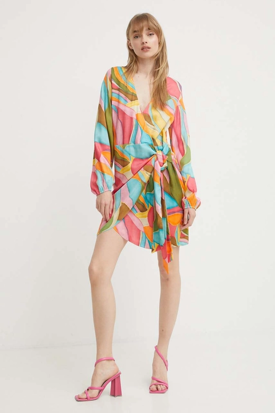 Never Fully Dressed rochie NFDDR1254.Multi multicolor SS24