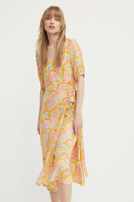 Платье Never Fully Dressed узор мультиколор NFDDR1264.Yellow