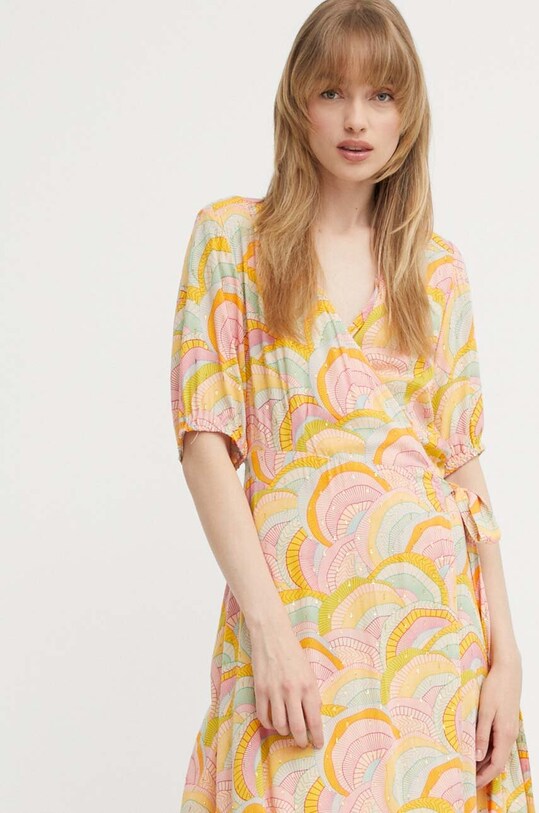 Платье Never Fully Dressed мультиколор NFDDR1264.Yellow