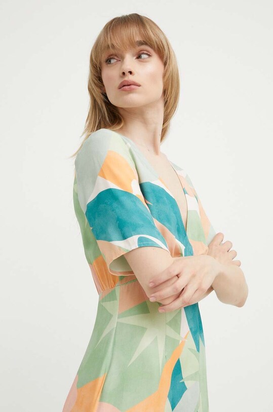Сукня Never Fully Dressed NFDDR1266.Green барвистий SS24