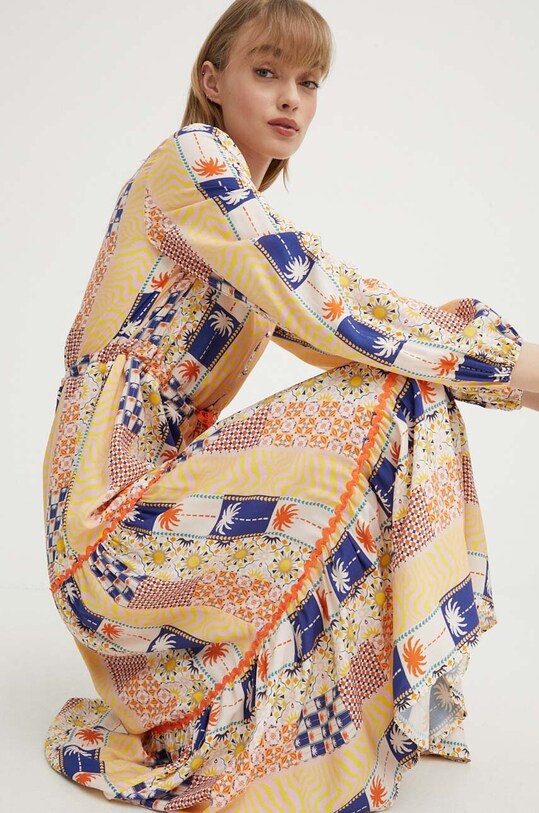 Never Fully Dressed sukienka casual multicolor NFDDR1267.Multi