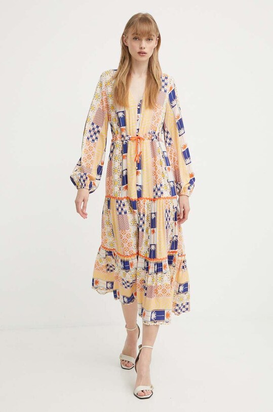 Never Fully Dressed sukienka NFDDR1267.Multi multicolor SS24