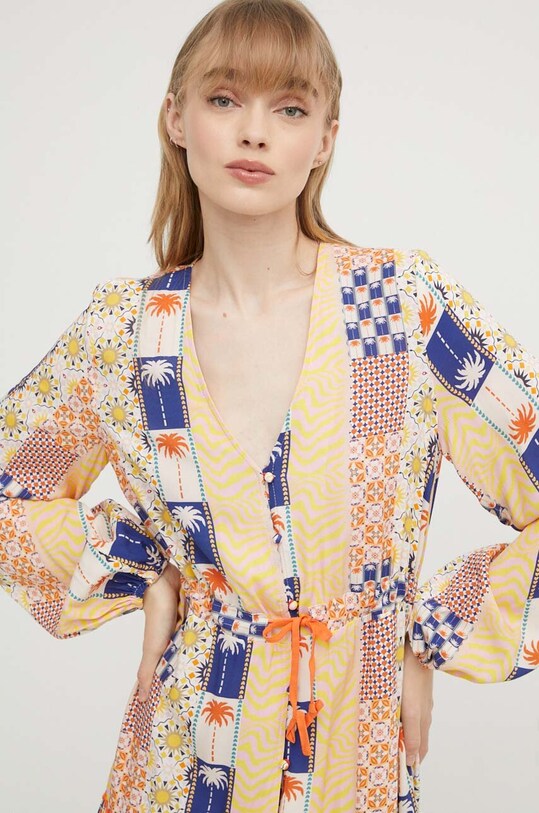 Never Fully Dressed sukienka NFDDR1267.Multi multicolor
