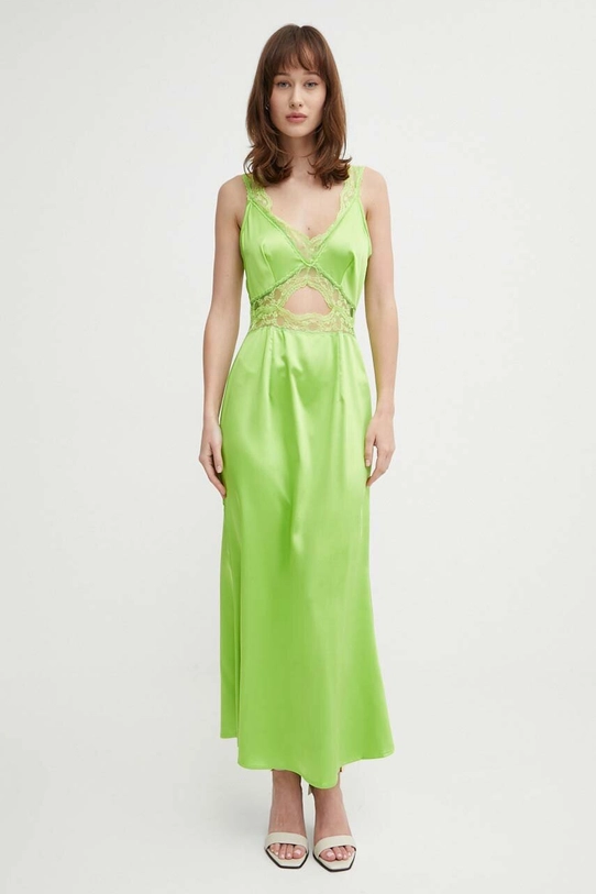 Never Fully Dressed rochie NFDDR1290.Green verde SS24