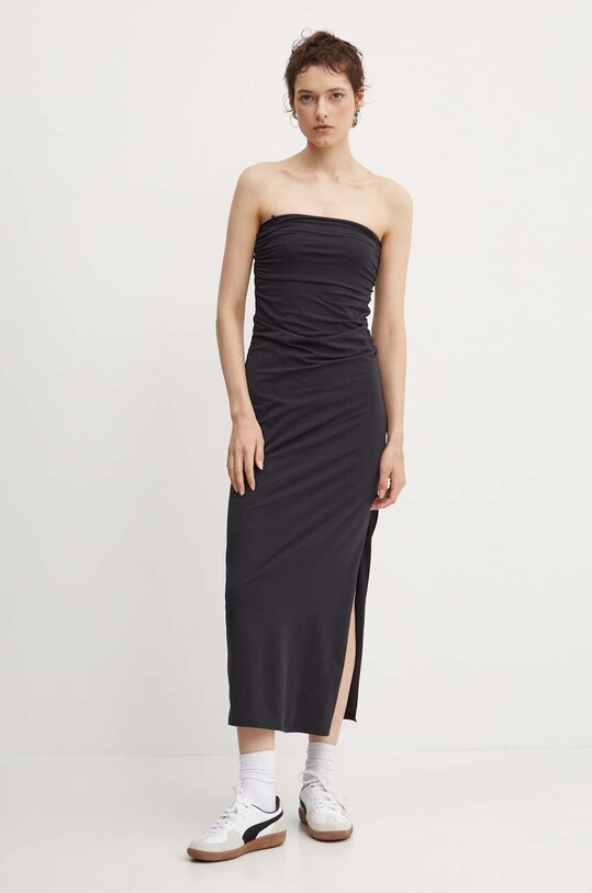 Abercrombie & Fitch rochie KI159.4535.900 negru SS24