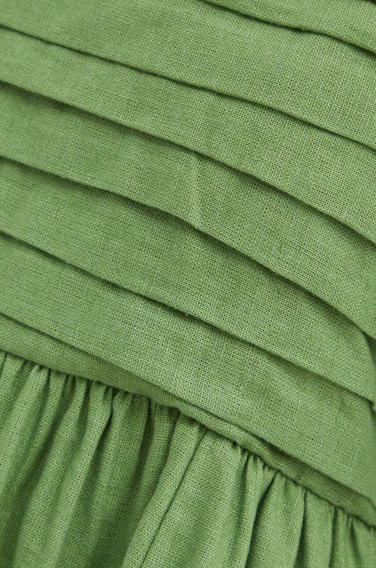 Abercrombie & Fitch vestito di lino KI159.4589.341 verde