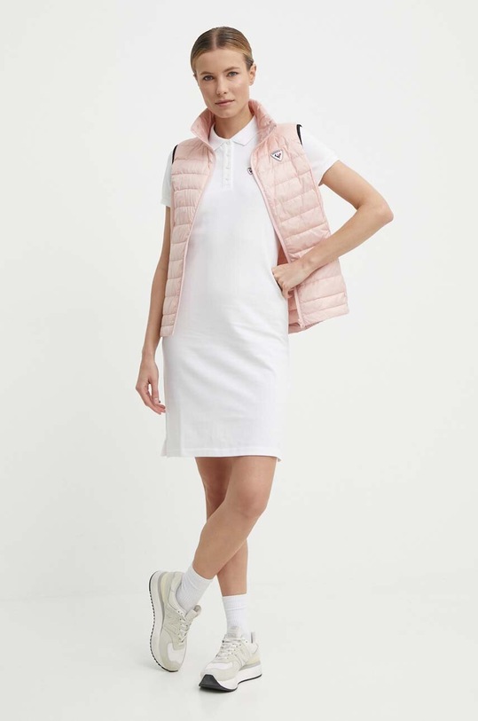 Rossignol rochie din bumbac RLLWD02 alb SS24