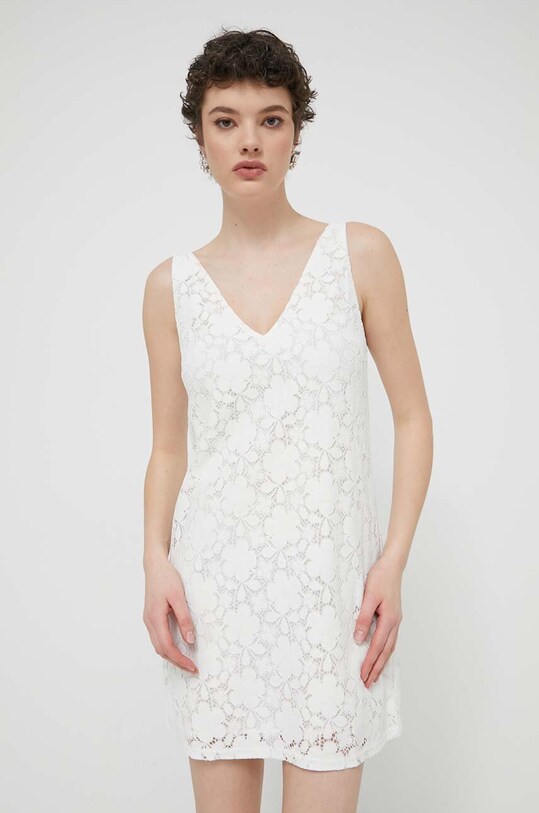 Abbigliamento Desigual vestito LACE 24SWVW48 beige