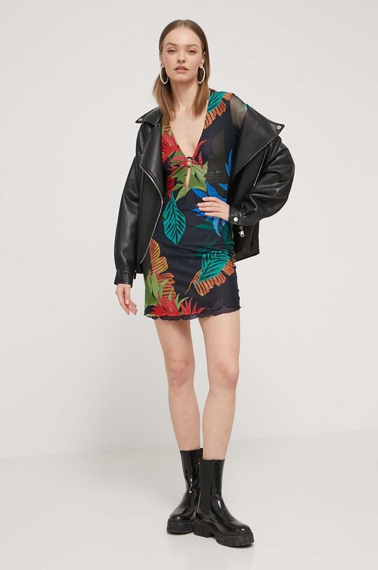 Šaty Desigual FUNNY 24SWMK20 viacfarebná SS24