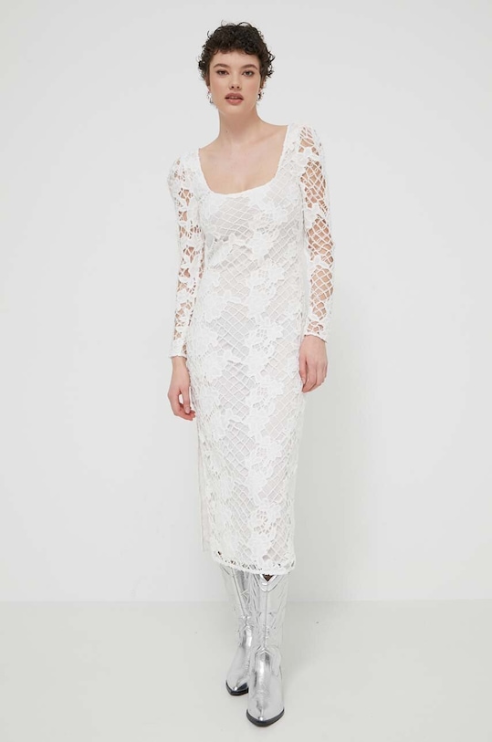 Сукня Desigual SANDALO 24SWVW50 білий SS24