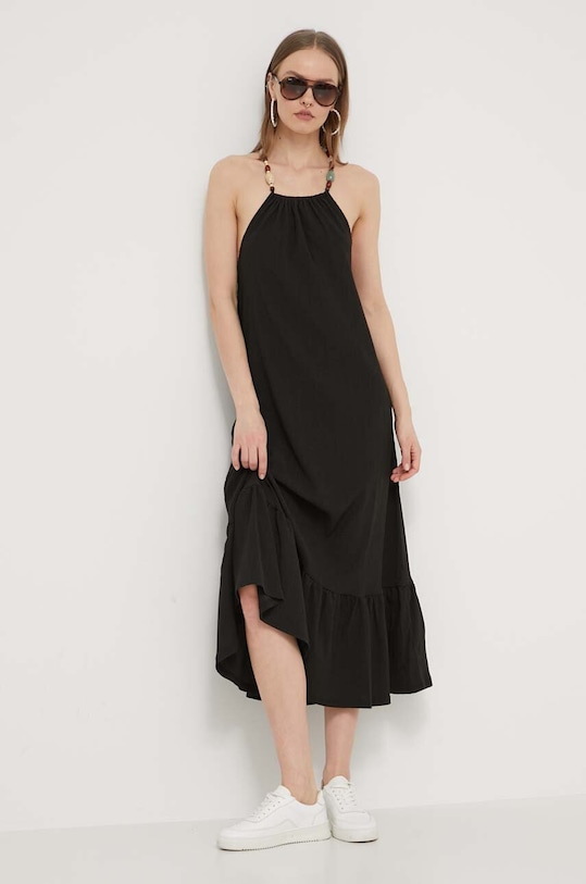 Desigual rochie LEILA 24SWVK64 negru SS24