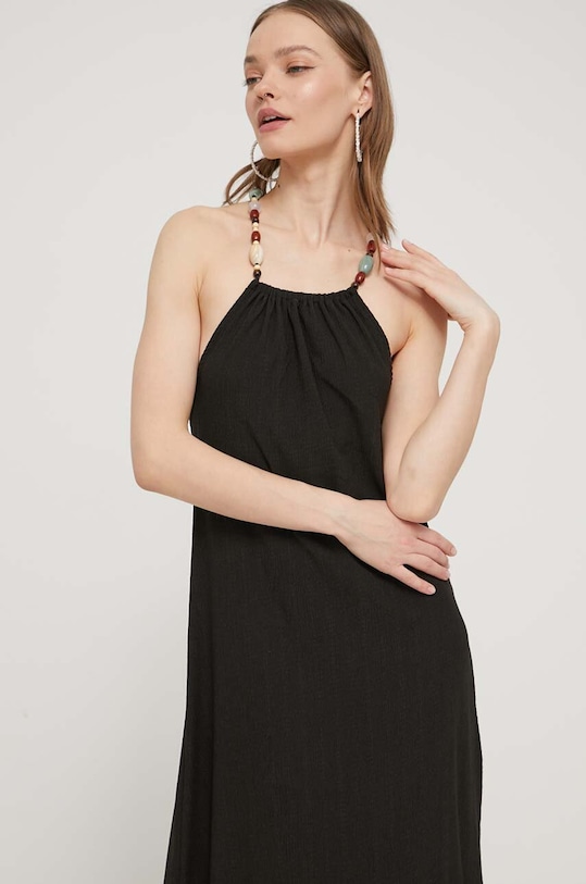 Îmbrăcăminte Desigual rochie LEILA 24SWVK64 negru