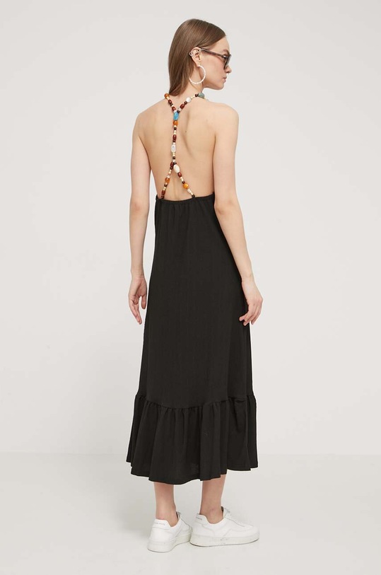 Desigual rochie LEILA negru 24SWVK64