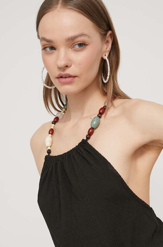 Сукня Desigual LEILA 24SWVK64 чорний