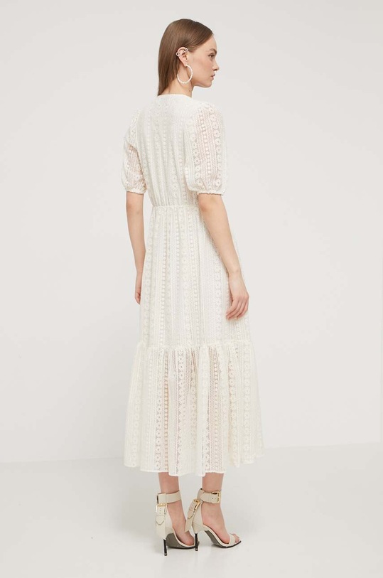 Odzież Desigual sukienka OTTAWA 24SWVW05 beżowy