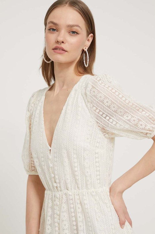 Desigual sukienka OTTAWA 24SWVW05 beżowy