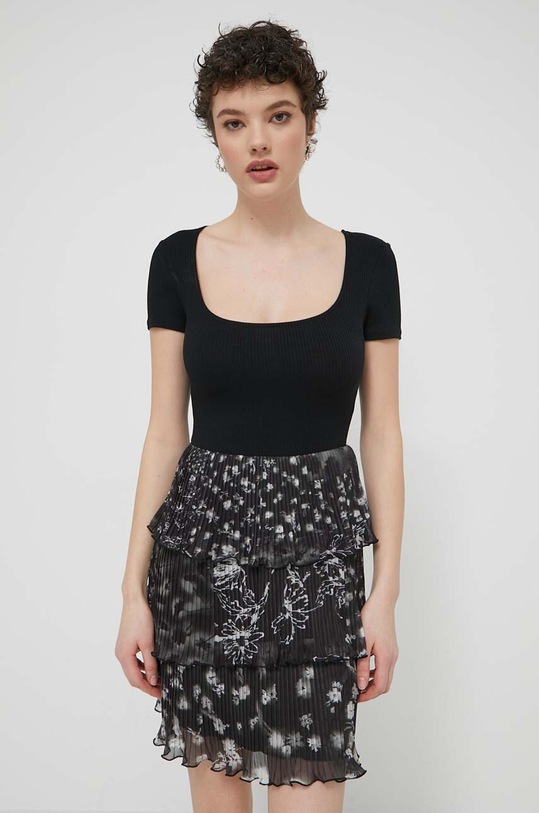 Desigual sukienka SAN FRANCISCO 24SWVK23 czarny SS24