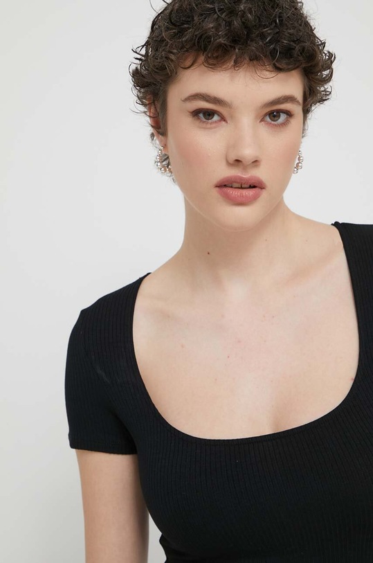 Desigual sukienka SAN FRANCISCO 24SWVK23 czarny