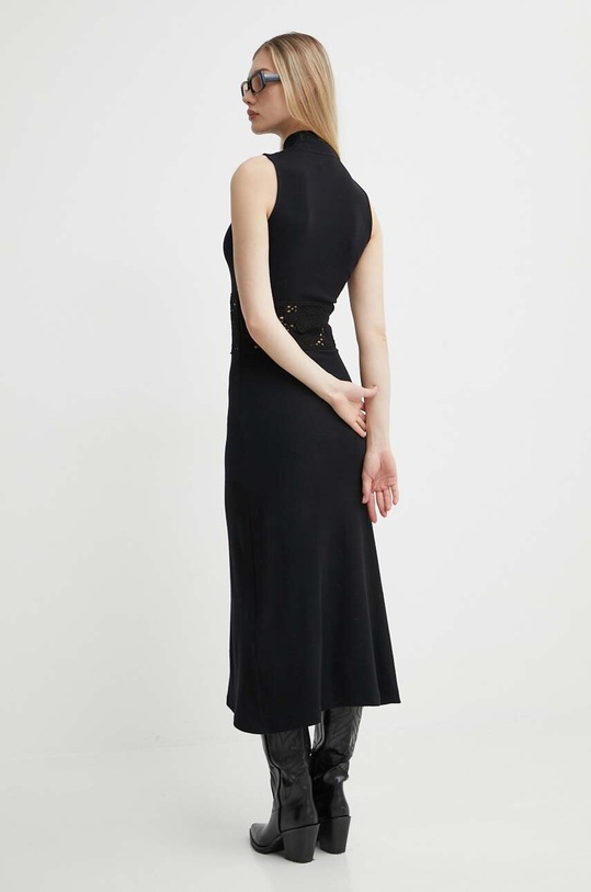 Îmbrăcăminte Desigual rochie NUEVA YORK 24SWVK11 negru