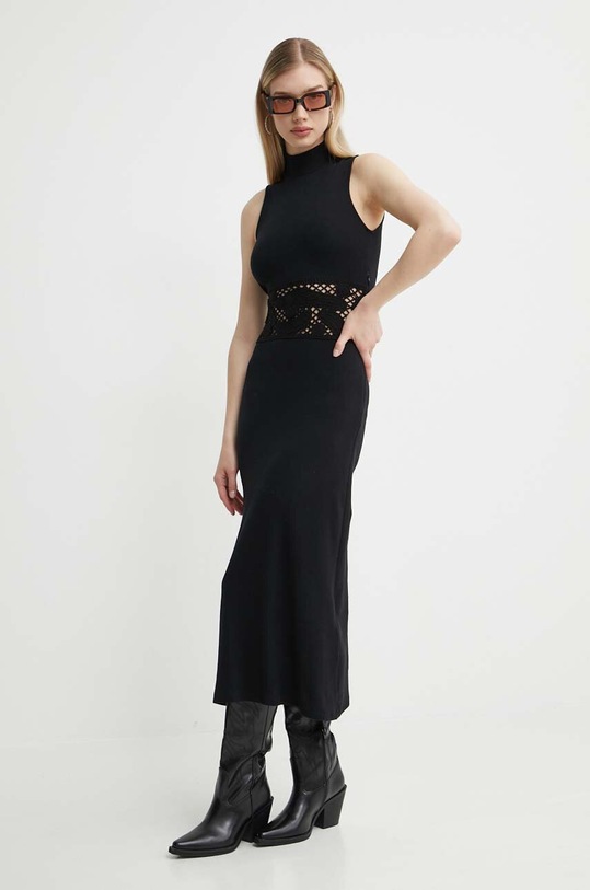 Desigual rochie NUEVA YORK negru 24SWVK11