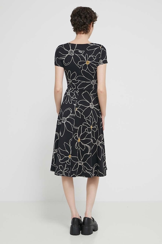 Îmbrăcăminte Desigual rochie MARGARITIS 24SWVK55 negru