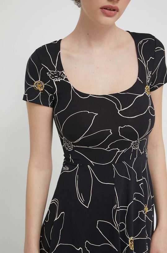 Desigual rochie MARGARITIS 24SWVK55 negru