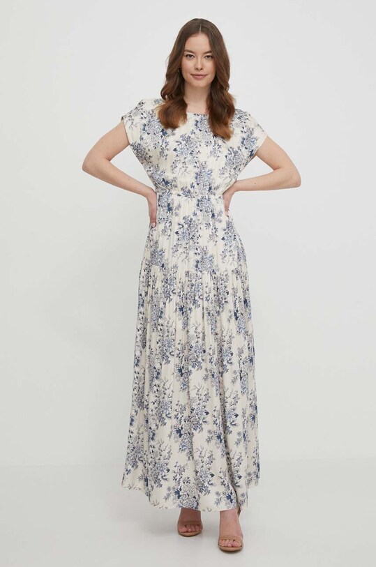 Сукня Artigli AA38439.MANDORLA/BLU бежевий SS24