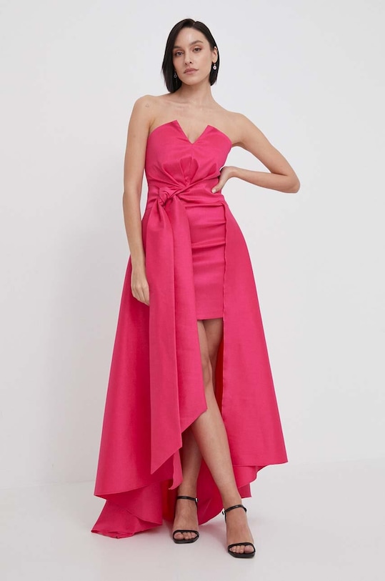 Artigli komplett elasztánnal rózsaszín AA38519.FUXIA