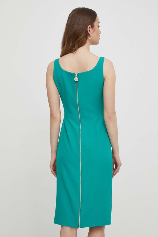 Odjeća Haljina Artigli AA38574.VERDE.SMERAL zelena