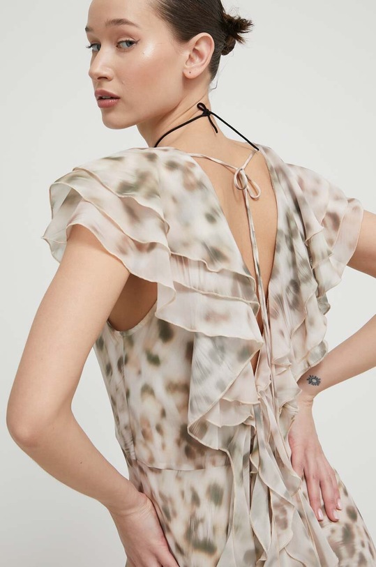 Φόρεμα Rotate 1121102930 πολύχρωμο SS24