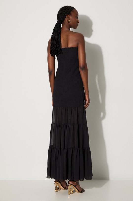 Rotate dress 112111100 black SS24