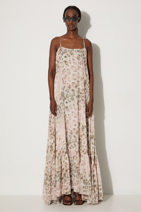 Rotate dress maxi beige 1121132930