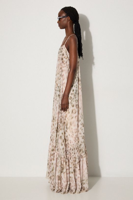 Rotate dress beige 1121132930