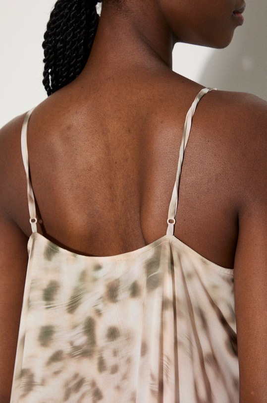 Rotate dress 1121132930 beige