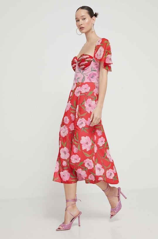 Rotate sukienka 1122602945 multicolor SS24