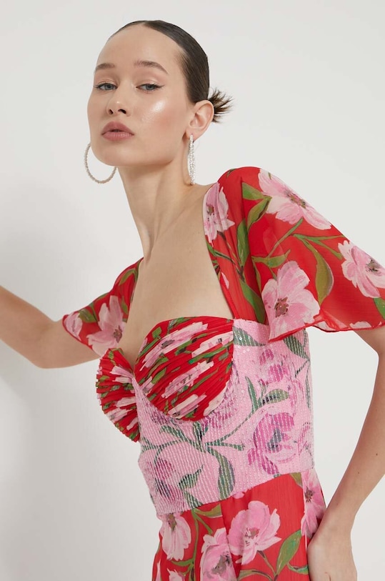 Rotate sukienka multicolor 1122602945