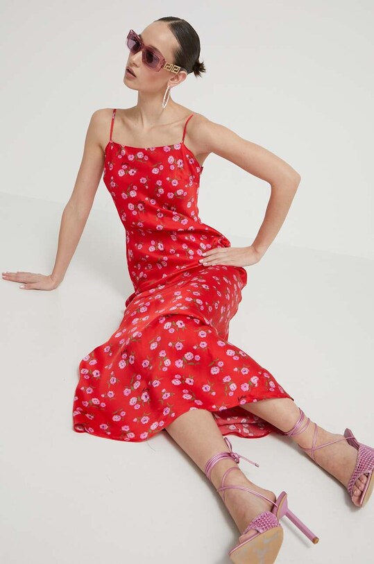 Rotate rochie maxi rosu 1124242946