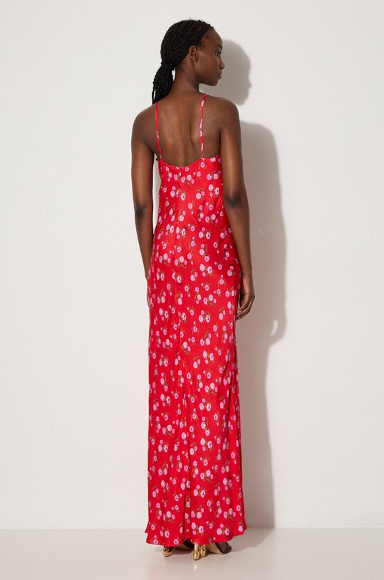 Rotate vestito 1124242946 rosso SS24