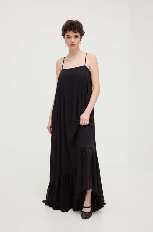 Rotate rochie negru 112762100