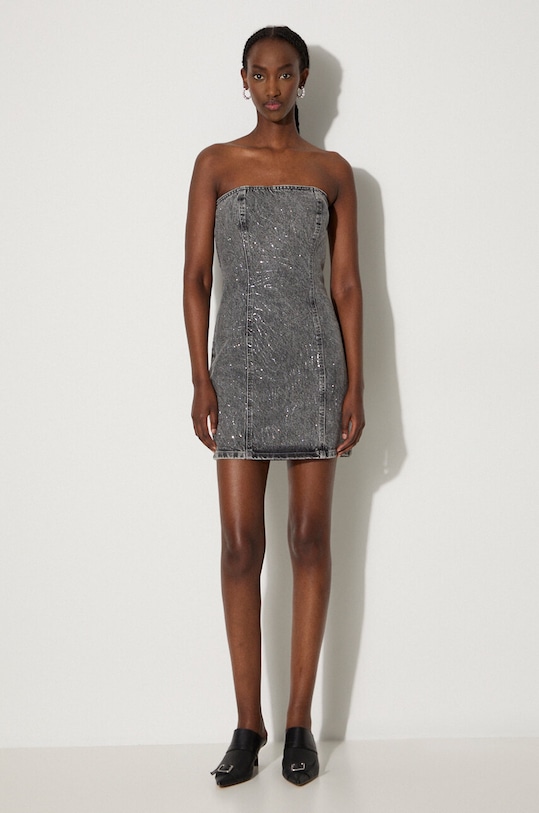 Traper haljina Rotate 113006D06 siva SS24